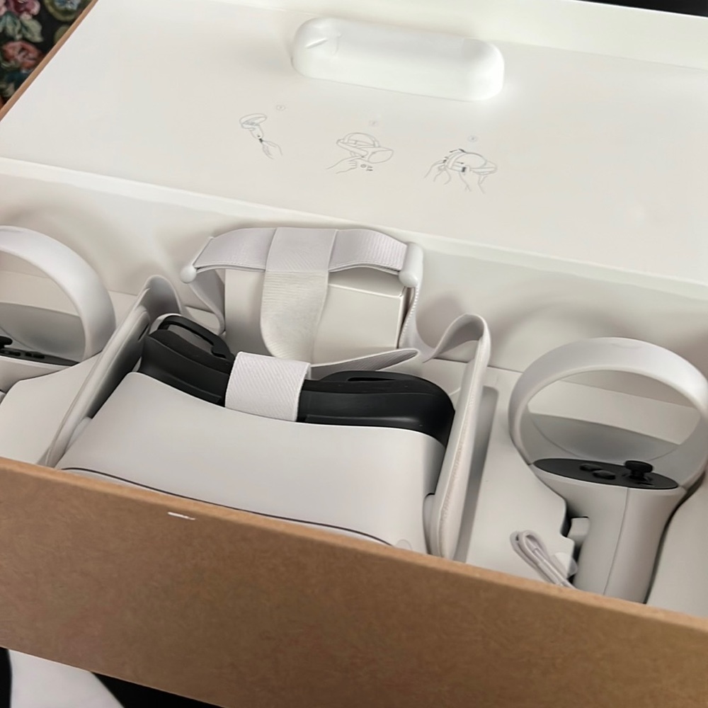 Oculus Virtual reality simulator